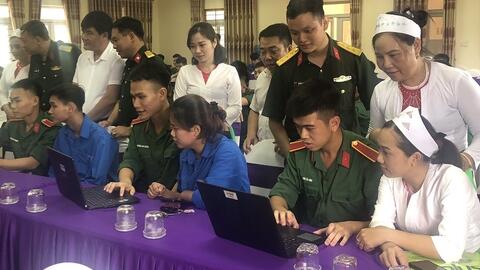 Lan tỏa Cuộc thi trực tuyến “Tìm hiểu kiến thức pháp luật năm 2023”