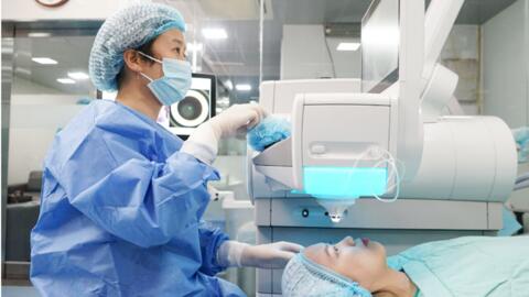 DND đưa SMILE pro vào phẫu thuật khúc xạ