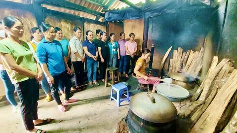 Hiệu quả từ Chương trình hỗ trợ rừng và trang trại