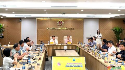 Phát động Giải thưởng “Sản phẩm công nghệ số Make in Viet Nam” năm 2023