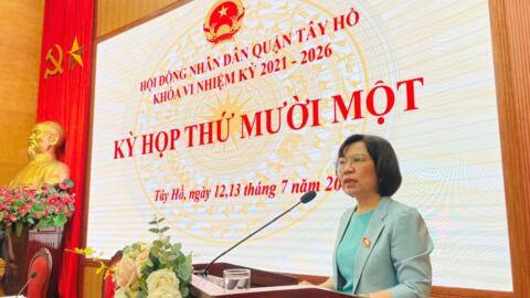Quận Tây Hồ: Phát triển công nghiệp văn hóa xứng tầm với tiềm năng vốn có