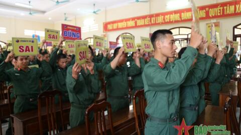 Những mô hình giáo dục pháp luật hiệu quả