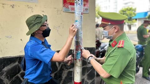 Xóa bỏ quảng cáo trái phép