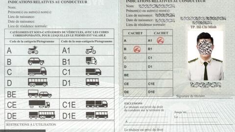 Công dân Hàn Quốc được sử dụng giấy phép lái xe quốc tế tại Việt Nam từ ngày 23-7