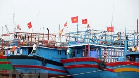 Phó thủ tướng Trần Lưu Quang chủ trì họp chống bão số 1
