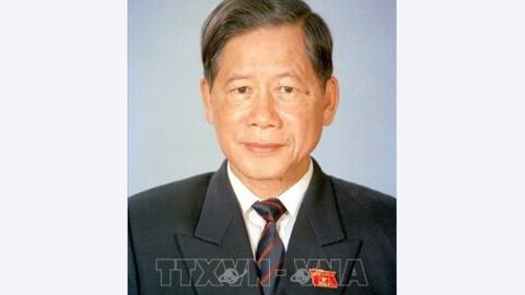 Tổ chức Lễ tang cấp Nhà nước nguyên Phó Thủ tướng Nguyễn Khánh