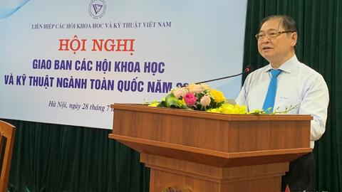 Nâng cao năng lực của các Hội Khoa học và Kỹ thuật ngành toàn quốc
