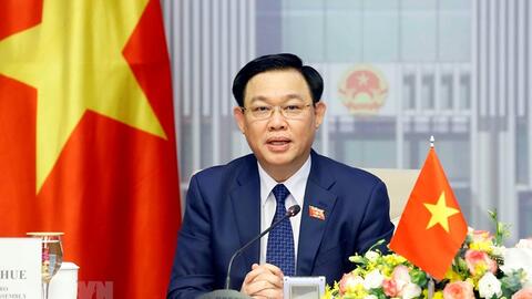 Chủ tịch Quốc hội Vương Đình Huệ sẽ tham dự AIPA-44, thăm chính thức Indonesia và Iran