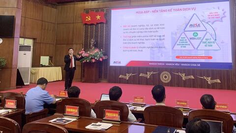 Điện Biên: Thúc đẩy chuyển đổi số cho doanh nghiệp