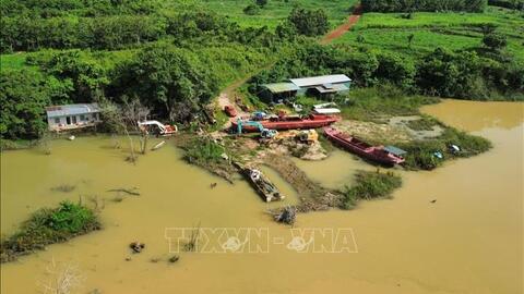 Thủ tướng chỉ đạo tập trung ứng phó mưa lũ, sạt lở đất, bảo đảm an toàn hồ đập tại các tỉnh Tây Nguyên