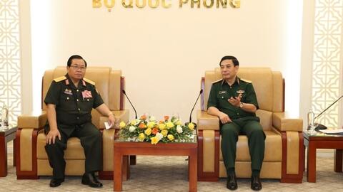Đối ngoại quốc phòng nhằm mục tiêu vì hòa bình, hợp tác và phát triển