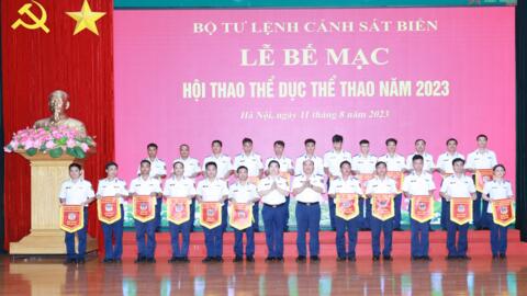 Lan tỏa tinh thần thể thao trong toàn lực lượng Cảnh sát biển