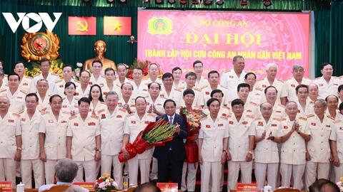Thượng tướng Lê Quý Vương được bầu làm Chủ tịch Hội Cựu Công an nhân dân Việt Nam