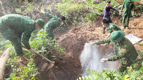 Điện Biên: Khẩn trương khoanh vùng, dập dịch tả lợn châu Phi