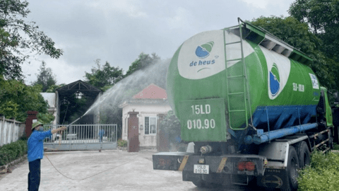 Hà Tĩnh: Các trang trại chăn nuôi lớn thực hiện “nội bất xuất, ngoại bất nhập”