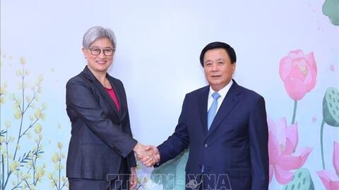 Diễn đàn khoa học với chủ đề “50 năm quan hệ Việt Nam - Australia: Hợp tác khu vực trong một thế giới thay đổi”