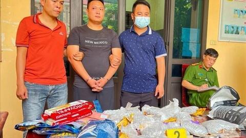 Vĩnh Phúc: Khởi tố đối tượng mua bán trái phép gần 59kg ma túy