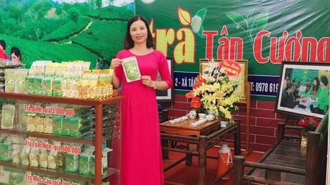 Đi lên từ nghề truyền thống của quê hương