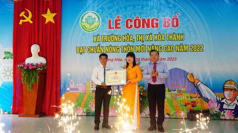 Tiếp tục phát triển, nâng cao chất lượng xã nông thôn mới nâng cao 