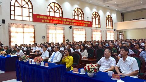 Khai mạc Triển lãm “Hoàng Sa, Trường Sa - Biển, đảo thiêng liêng”