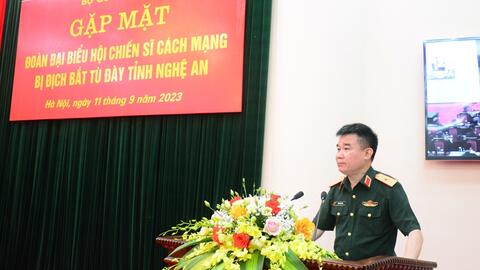 "Cảm ơn sự đón tiếp ân tình, chu đáo của Bộ Quốc phòng"