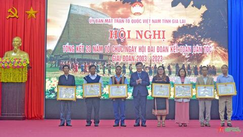 Gia Lai: Xây dựng 387 mô hình giúp nhau phát triển kinh tế, xóa đói, giảm nghèo