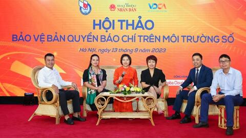 Ngăn chặn vi phạm bản quyền báo chí trên môi trường số