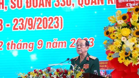 Quân khu 9: Họp mặt kỷ niệm 60 năm Ngày thành lập Trung đoàn 1 U Minh