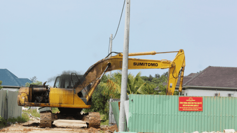 Không thể phạt cho tồn tại công trình vi phạm
