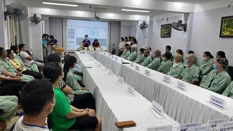 Chăm sóc giảm nhẹ cho bệnh nhân ung thư