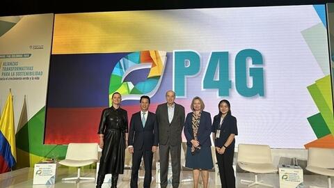 Việt Nam tiếp nhận quyền đăng cai Hội nghị thượng đỉnh P4G năm 2025