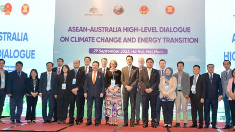 Đối thoại cao cấp ASEAN-Australia về biến đổi khí hậu và chuyển đổi năng lượng