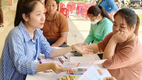 Chăm sóc tốt sức khỏe bà mẹ và trẻ sơ sinh