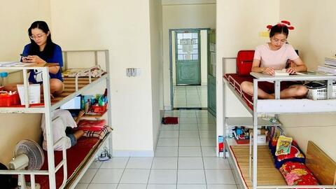 Sinh viên nào được ưu tiên ở ký túc xá trường đại học, cao đẳng?