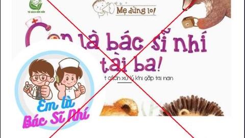 Chiêu trò lừa đảo trải nghiệm “Em là bác sĩ nhí Đại học Y Dược TPHCM”
