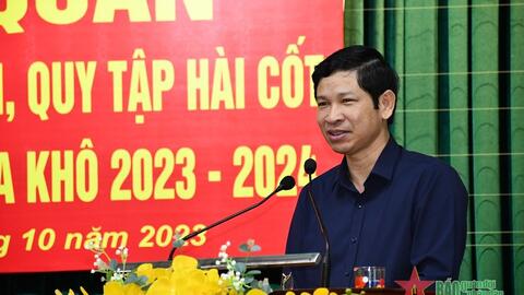 Quảng Bình xuất quân tìm kiếm quy tập hài cốt liệt sĩ hy sinh tại Lào
