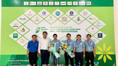 Khởi nghiệp xanh: Nâng tầm sản phẩm Việt 