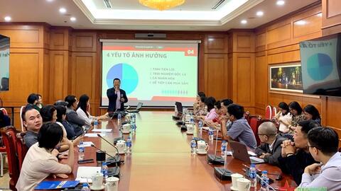 Thúc đẩy ứng dụng công nghệ tiếp thị trong doanh nghiệp