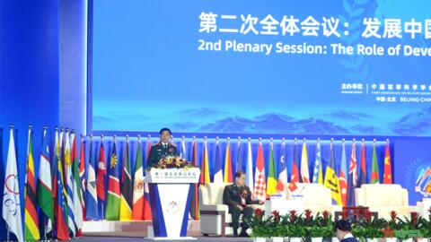 Đại tướng Phan Văn Giang phát biểu tại Diễn đàn Hương Sơn Bắc Kinh