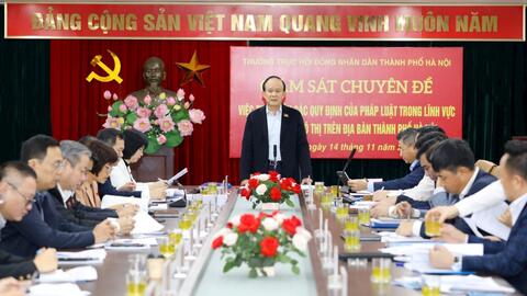 Tăng cường quản lý lòng đường, vỉa hè, giảm ùn tắc giao thông