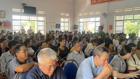 Cục Cảnh sát điều tra tội phạm về ma túy: Nhân rộng mô hình “Xã biên giới sạch về ma túy”