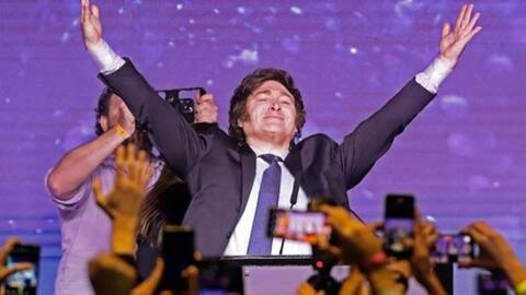 Ông Javier Milei giành chiến thắng trong cuộc bầu cử tổng thống Argentina