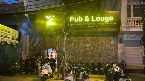 Lạng Sơn: Phát hiện cơ sở Pub & Louge kinh doanh bóng cười