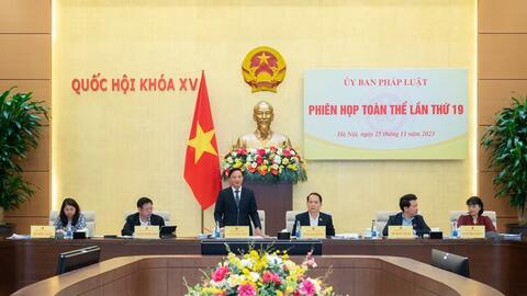 Ủy ban Pháp luật sẽ trình Ủy ban Thường vụ Quốc hội xem xét thành lập thị xã Việt Yên, tỉnh Bắc Giang