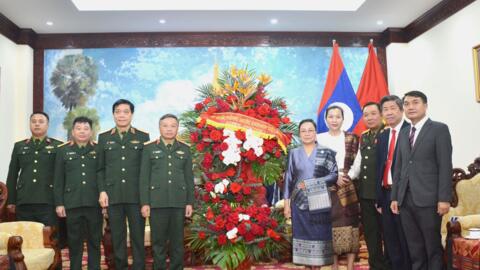 Bộ Quốc phòng Việt Nam chúc mừng Quốc khánh nước Cộng hòa Dân chủ nhân dân Lào