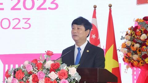 Dấu ấn Singapore tại Bình Dương