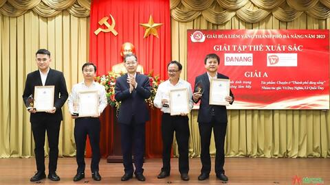 Đà Nẵng trao Giải báo chí về xây dựng Đảng năm 2023
