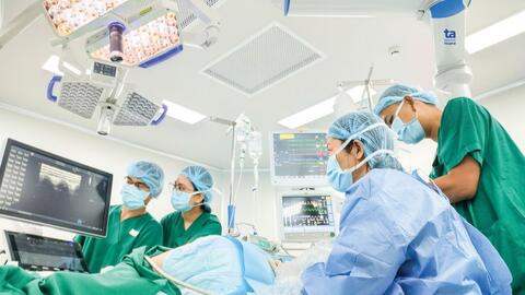 Đến năm 2045, hệ thống y tế phát triển hiện đại