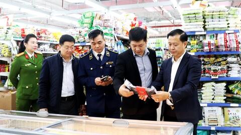 Bảo đảm an toàn thực phẩm dịp Tết