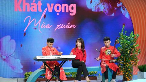 Ước nguyện đầu xuân của cặp song sinh khiếm thị